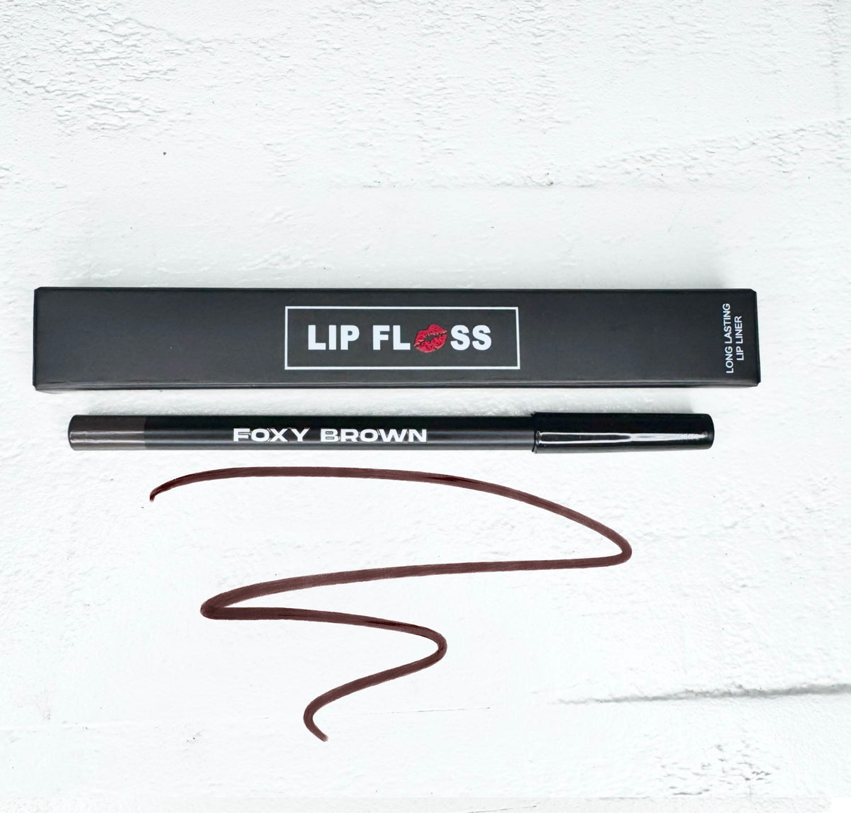 Foxy Brown Lip Floss Creamy & Smudge-Proof Lipliner