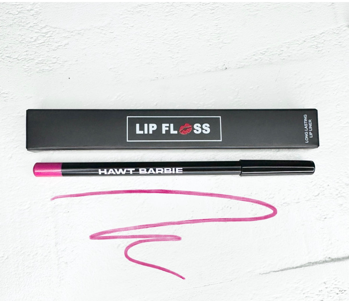 Hawt Barbie Lip Floss Creamy & Smudge-Proof Lipliner
