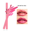 Take Me Thru There Lip Floss Long Lasting Waterproof Matte Liquid lip stain & liner