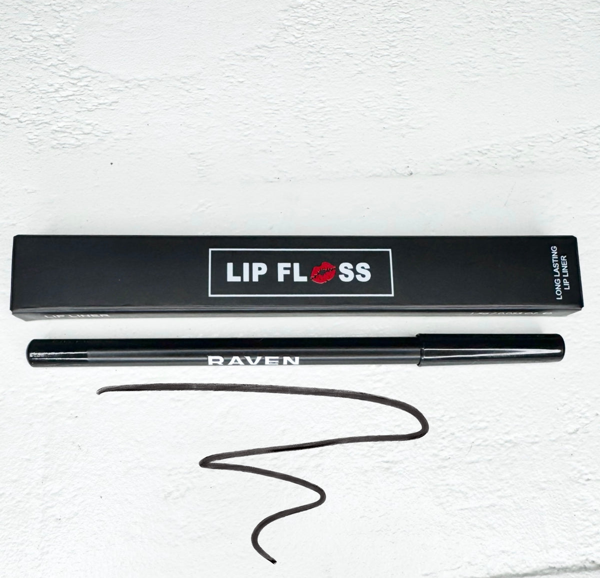Raven Lip Floss Creamy & Smudge-Proof Lipliner
