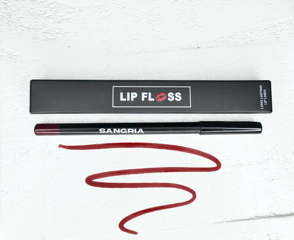 Sangria Lip Floss Creamy & Smudge-Proof Lipliner